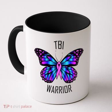 TBI Awareness Gift Great Gift Traumatic Brain Injury Present Cool Gift Coffee Mug