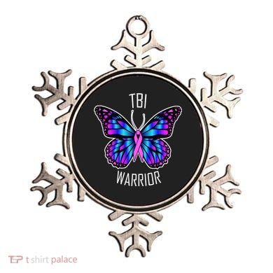 TBI Awareness Gift Great Gift Traumatic Brain Injury Present Cool Gift Ornament