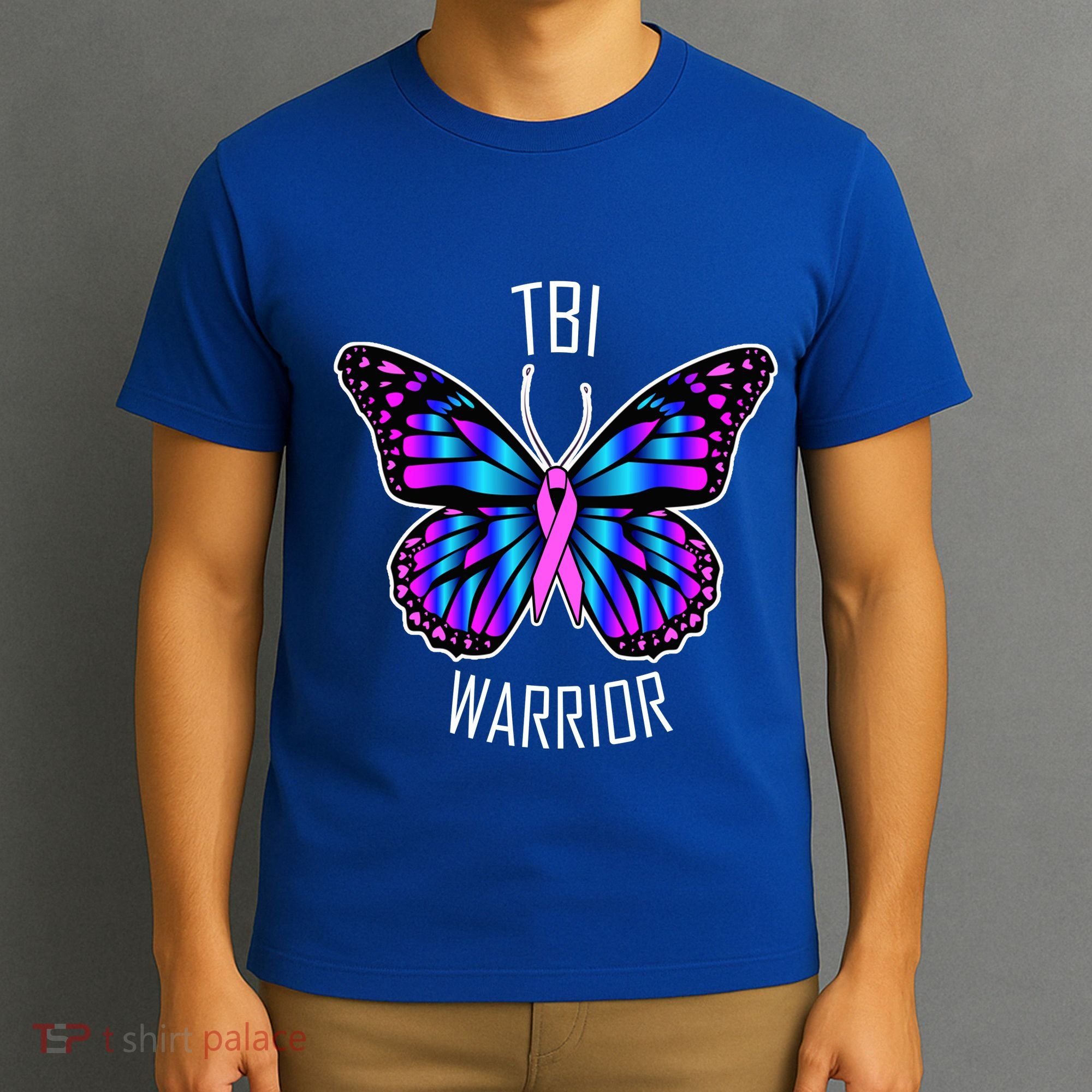 TBI Awareness Gift Great Gift Traumatic Brain Injury Present Cool Gift T-Shirt