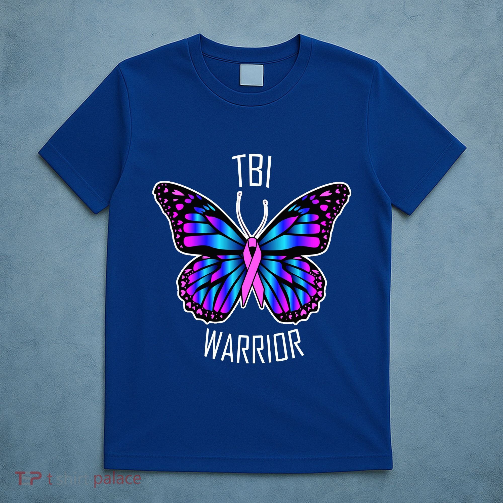 TBI Awareness Gift Great Gift Traumatic Brain Injury Present Cool Gift T-Shirt