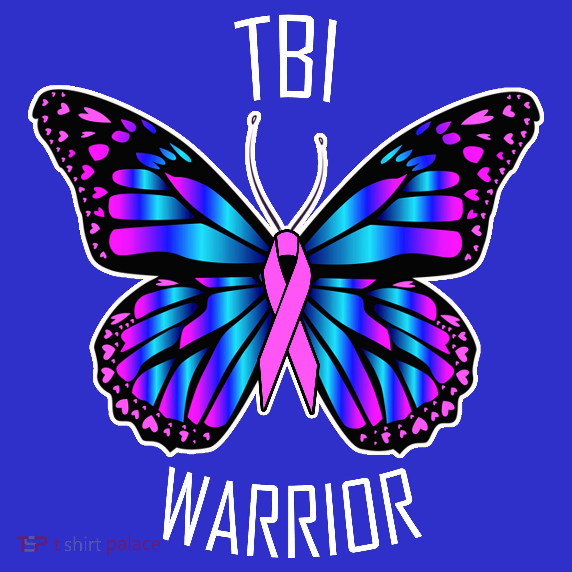 TBI Awareness Gift Great Gift Traumatic Brain Injury Present Cool Gift T-Shirt