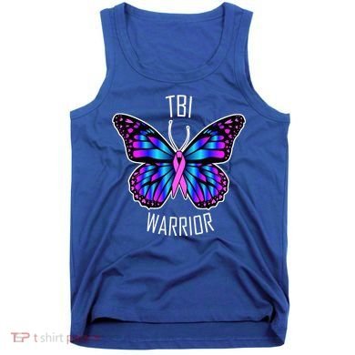 TBI Awareness Gift Great Gift Traumatic Brain Injury Present Cool Gift Tank Top