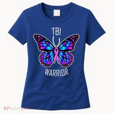 TBI Awareness Gift Great Gift Traumatic Brain Injury Present Cool Gift Women's T-Shirt