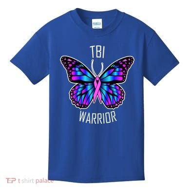 TBI Awareness Gift Great Gift Traumatic Brain Injury Present Cool Gift Kids T-Shirt