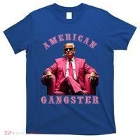 Trump American Gangster 47th President T-Shirt thumb 0