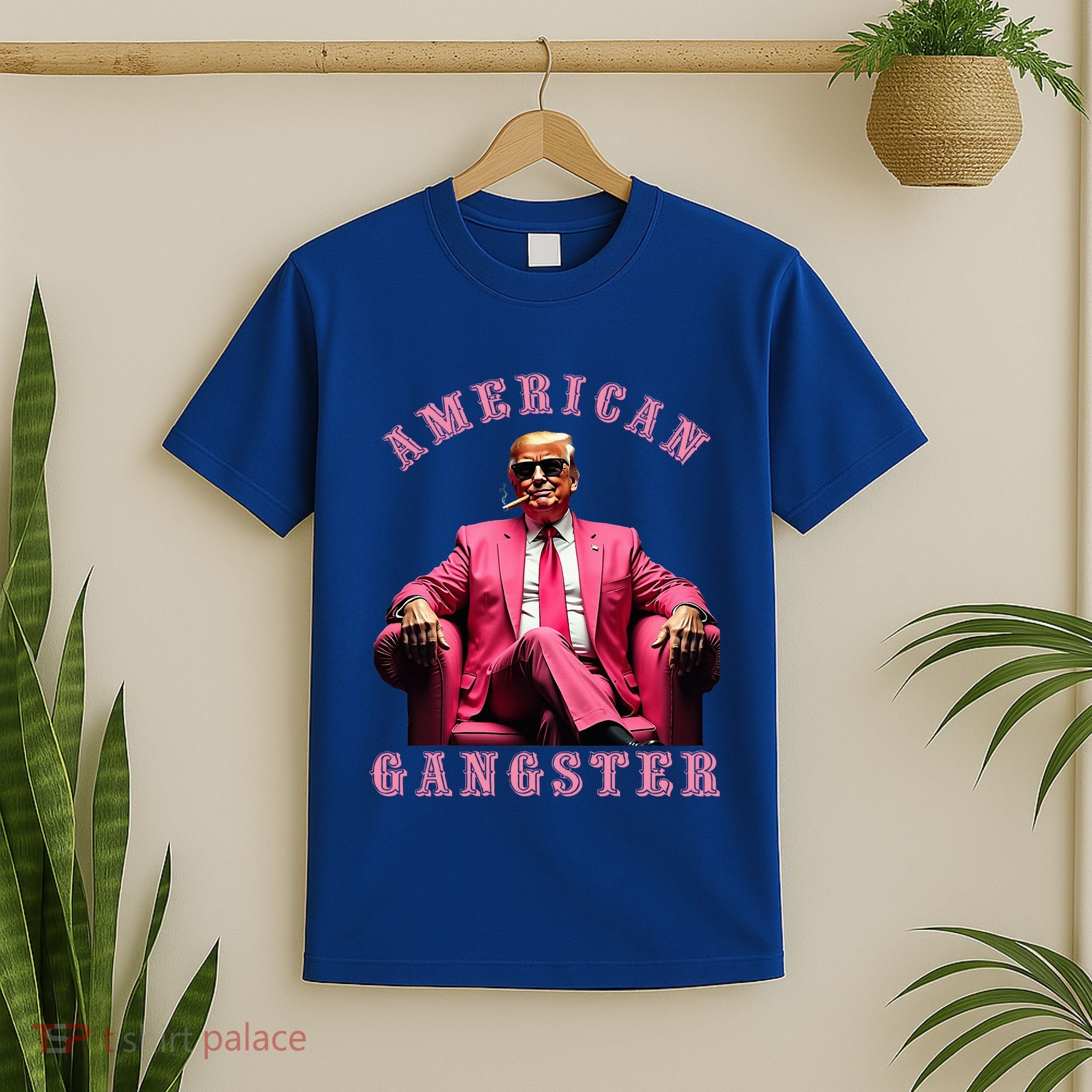 Trump American Gangster 47th President T-Shirt