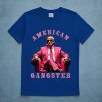 Trump American Gangster 47th President T-Shirt thumb 5