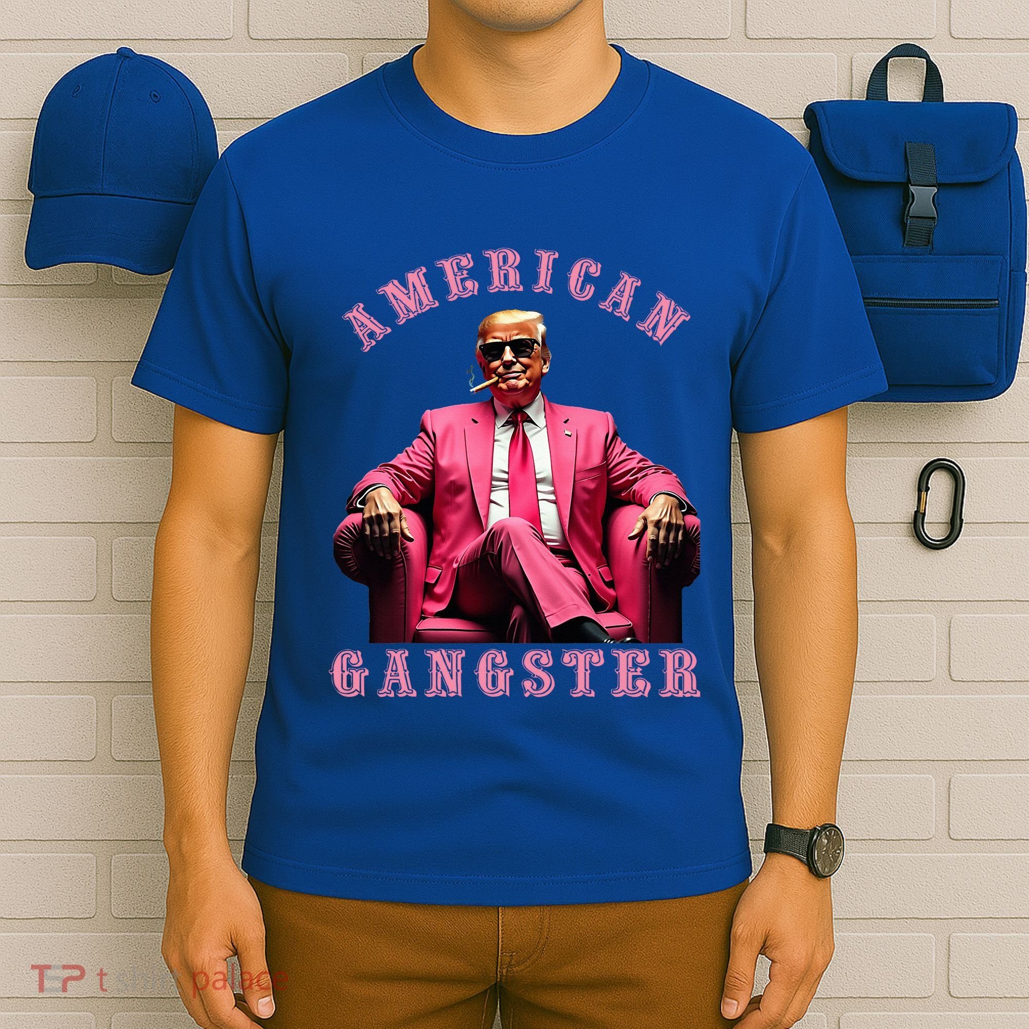 Trump American Gangster 47th President T-Shirt