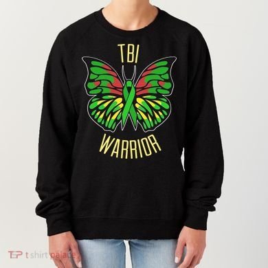 Tbi Awareness Gift Great Gift Traumatic Brain Injury Present Cool Gift Women's Sweatshirt