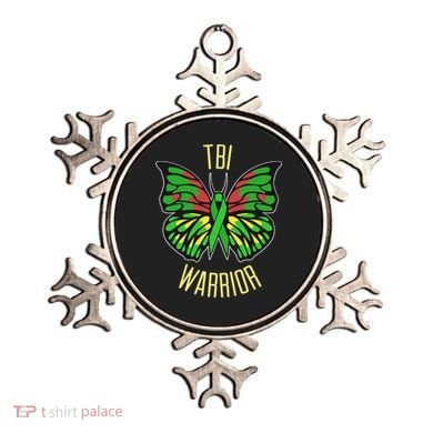 Tbi Awareness Gift Great Gift Traumatic Brain Injury Present Cool Gift Ornament