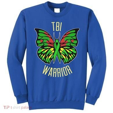Tbi Awareness Gift Great Gift Traumatic Brain Injury Present Cool Gift Sweatshirt