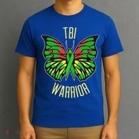 Tbi Awareness Gift Great Gift Traumatic Brain Injury Present Cool Gift T-Shirt thumb 3