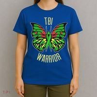 Tbi Awareness Gift Great Gift Traumatic Brain Injury Present Cool Gift T-Shirt thumb 4