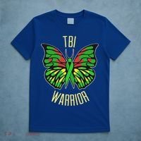 Tbi Awareness Gift Great Gift Traumatic Brain Injury Present Cool Gift T-Shirt thumb 5