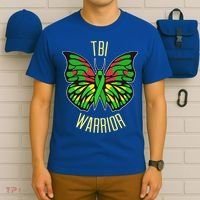 Tbi Awareness Gift Great Gift Traumatic Brain Injury Present Cool Gift T-Shirt thumb 6