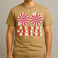 They ArenT Going To Suck Themselves Christmas Inappropriate T-Shirt thumb 3