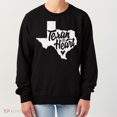 Texan At Heart  Women's Sweatshirt