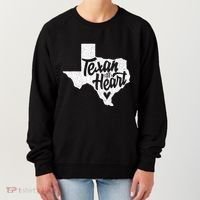 Texan At Heart  Women's Sweatshirt thumb 0