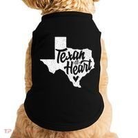 Texan At Heart  Doggie Tank thumb 0