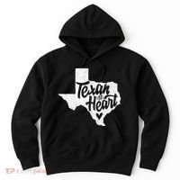 Texan At Heart  Hoodie thumb 0
