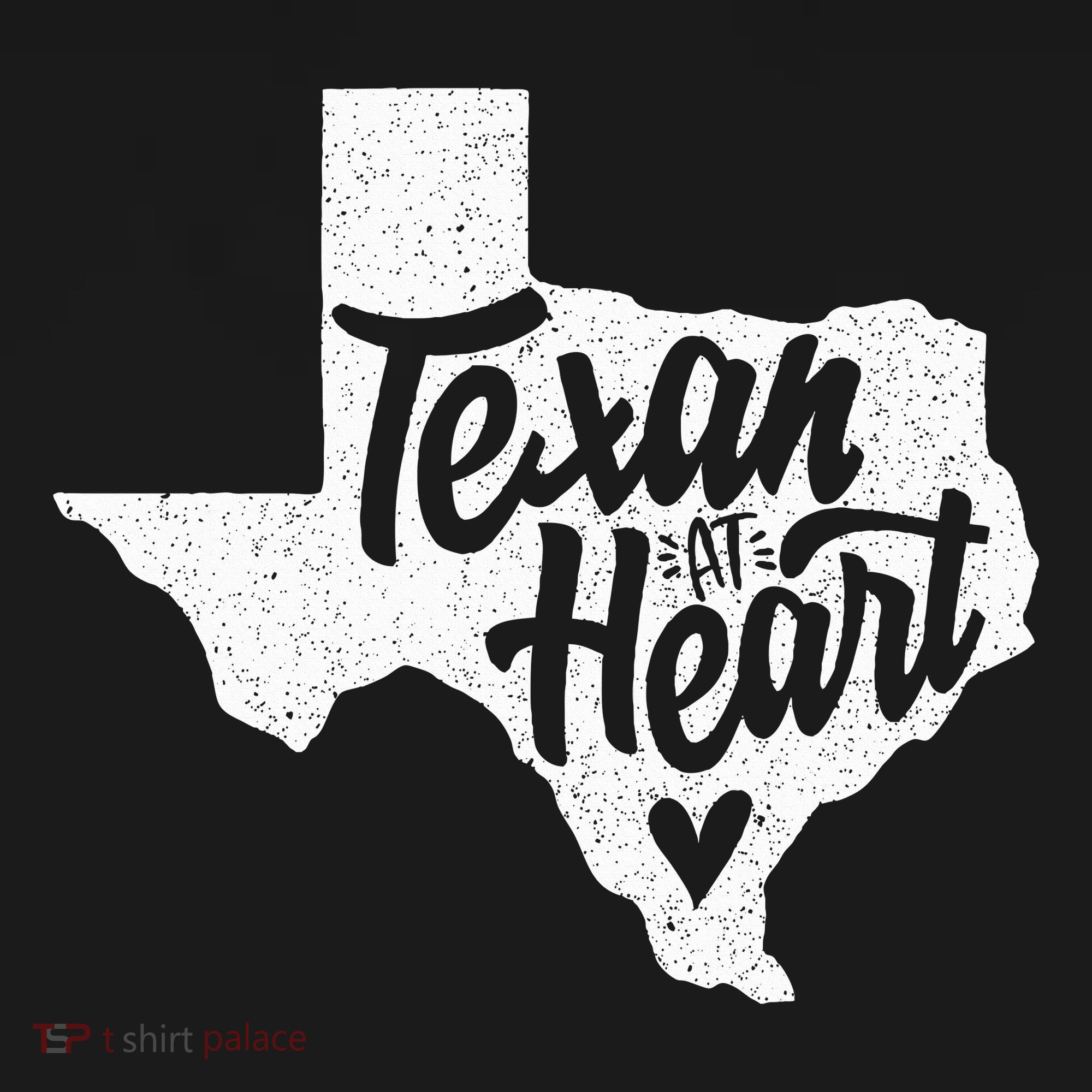 Texan At Heart  Sweatshirt