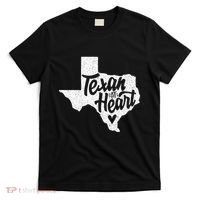 Texan At Heart  T-Shirt thumb 0