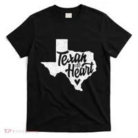 Texan At Heart  T-Shirt thumb 0