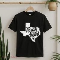 Texan At Heart  T-Shirt thumb 2