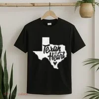 Texan At Heart  T-Shirt thumb 2