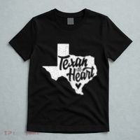 Texan At Heart  T-Shirt thumb 5