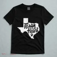 Texan At Heart  T-Shirt thumb 5