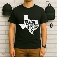 Texan At Heart  T-Shirt thumb 6