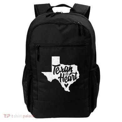Texan At Heart  Backpack