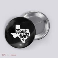 Texan At Heart  Button thumb 0