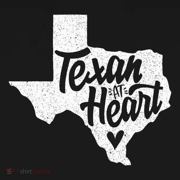 Texan At Heart  Bucket Hat