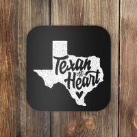 Texan At Heart  Coaster thumb 0