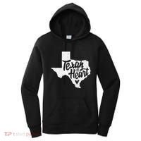 Texan At Heart  Women's Hoodie thumb 0