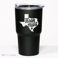 Texan At Heart  Tumbler thumb 0