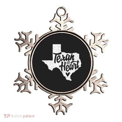 Texan At Heart  Ornament