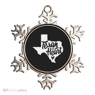 Texan At Heart  Ornament