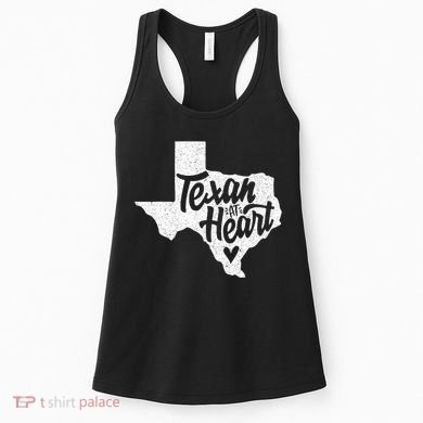 Texan At Heart  Women's Tank Top
