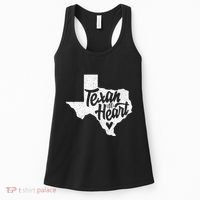 Texan At Heart  Women's Tank Top thumb 0