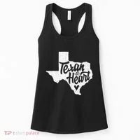 Texan At Heart  Women's Tank Top thumb 0
