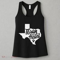 Texan At Heart  Women's Tank Top thumb 3