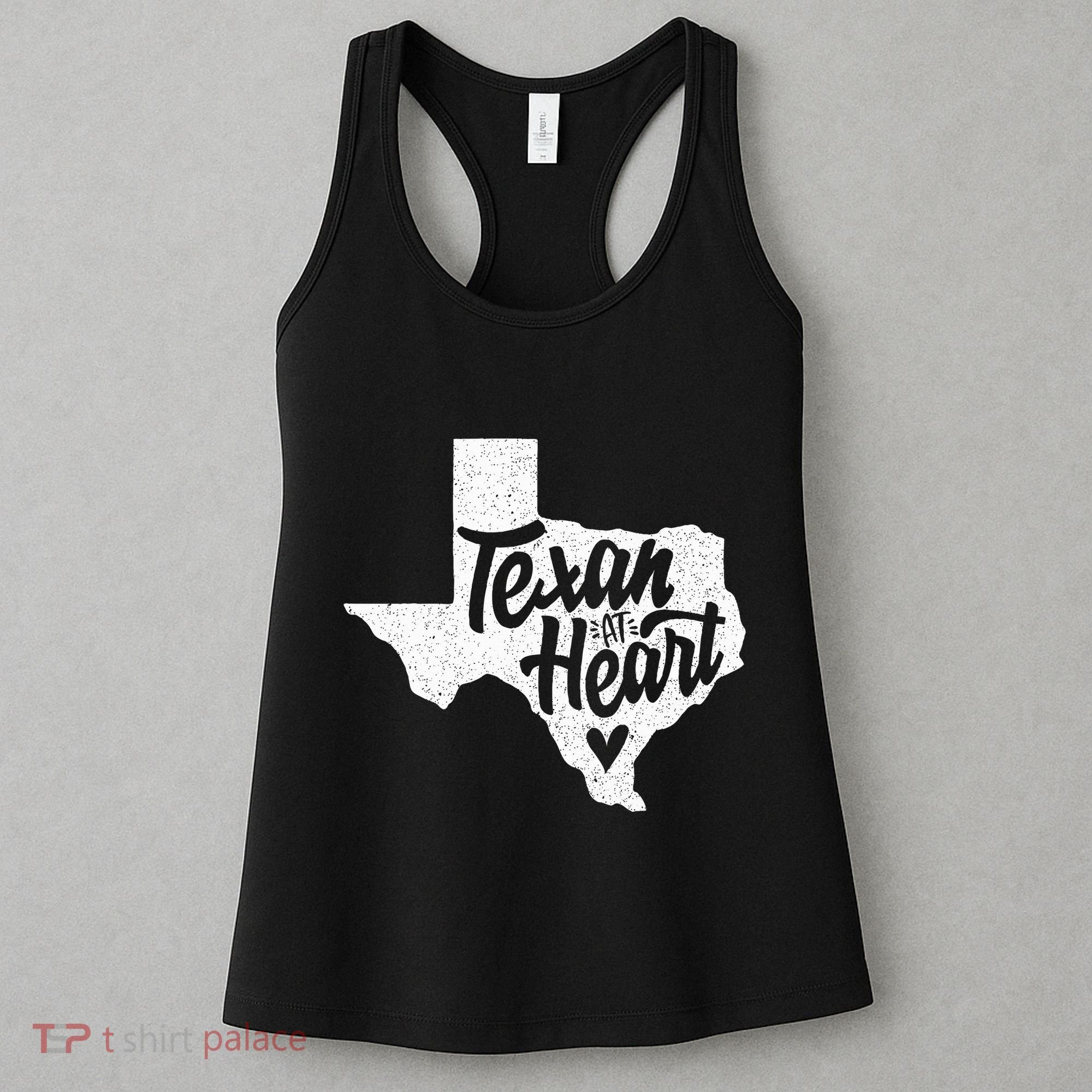 Texan At Heart  Women's Tank Top