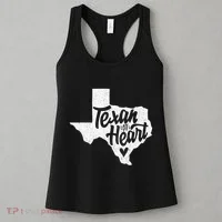 Texan At Heart  Women's Tank Top thumb 3