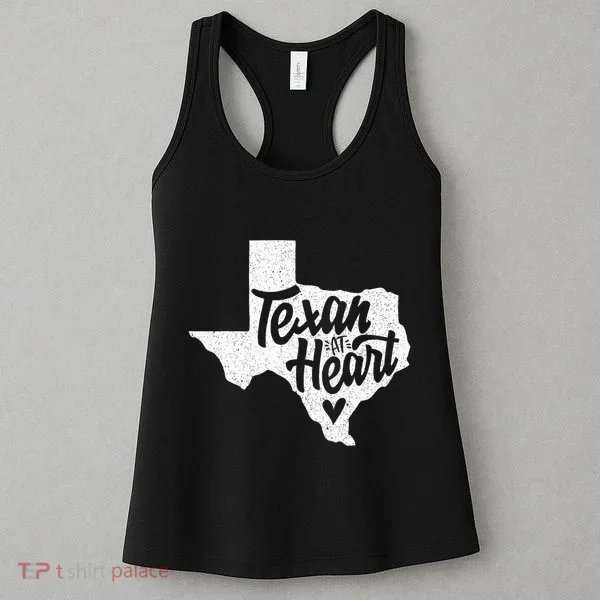 Texan At Heart  Women's Tank Top