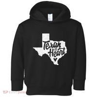 Texan At Heart  Toddler Hoodie thumb 0
