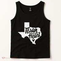 Texan At Heart  Tank Top thumb 2