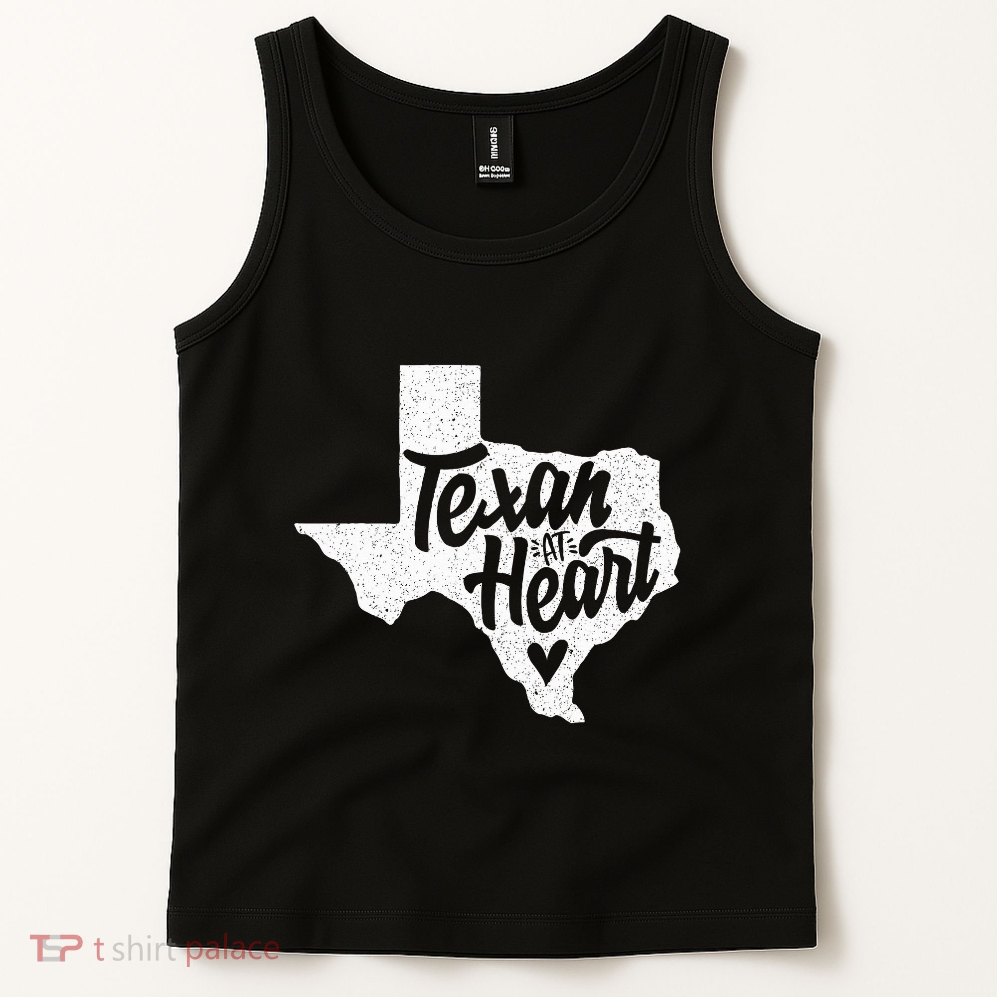 Texan At Heart  Tank Top